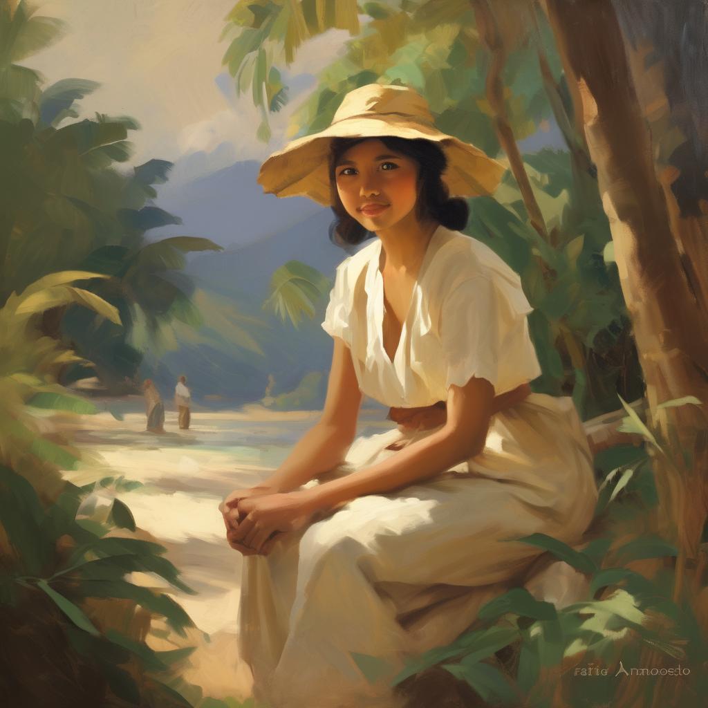 Η Ζωή και Προσωπικότητα του Fernando Amorsolo