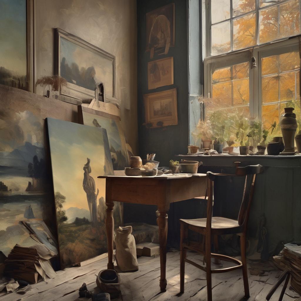 Ο Καλλιτεχνικός Στυλ και η Τεχνική του Jørgen Sonne