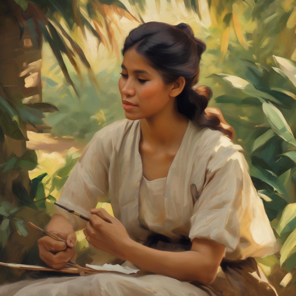 Ο Καλλιτεχνικός Στυλ του Fernando Amorsolo