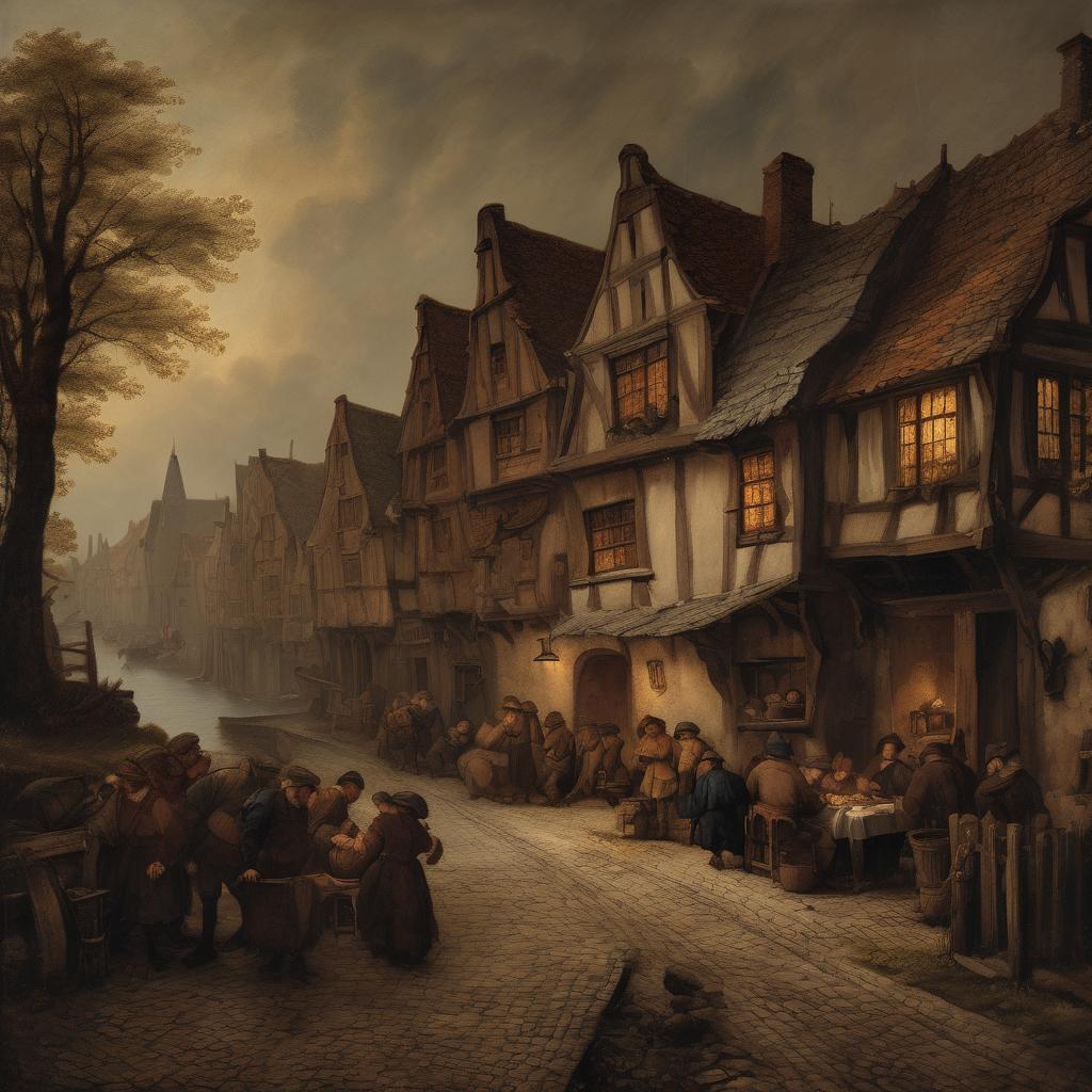 Η Ζωή και οι Πρώτοι Χρόνοι του Adriaen van Ostade