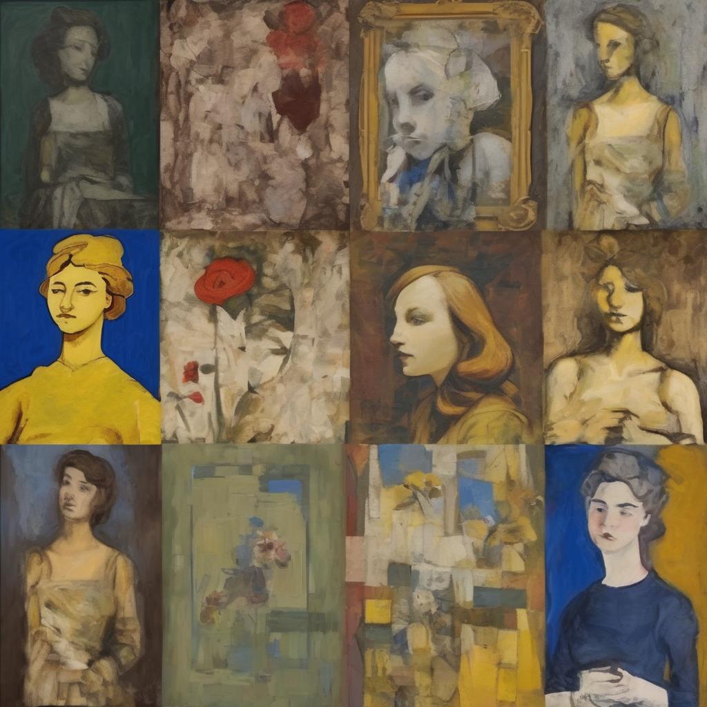 Στυλ και Τεχνικές του William Baziotes